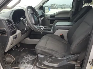 2017 Ford F-150 XL with VIN 1FTEW1EP3HKD52621, listed as a Copart auction lot 50790025 with 216,341 mi miles and Salvage Title. Bid and sale history available at carsss.com. Image 7.