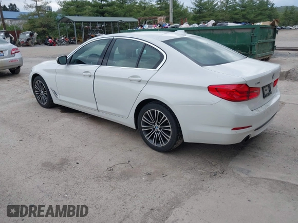 2019 BMW 5 Series 530i xDrive with VIN WBAJA7C54KWW17660, listed as a IAAI auction lot 42112929 with 66,000 mi miles and . Bid and sale history available at DreamBid. Image 3.