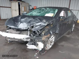 2016 Buick LaCrosse Leather with VIN 1G4GB5G31GF221759, listed as a IAAI auction lot 41216849 with 1 mi miles. Bid and sale history available at carsss.com. Image 2.