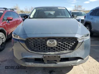 2024 Mazda CX-5 2.5 S Carbon Edition with VIN JM3KFBCMXR0396072, listed as a Copart auction lot 51162695 with 27,457 mi miles and Salvage Title. Bid and sale history available at carsss.com. Image 5.