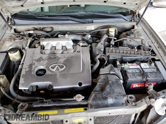 2004 Infiniti I35 z VIN JNKDA31A84T212784, wystawiony jako Copart lot #57489145 z przebiegiem 152 439 mil mil oraz Szkoda całkowita • Salvage title. Historia ofert i sprzedaży dostępna na DreamBid. Obrazek 11.