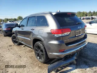 2019 Jeep Grand Cherokee Summit with VIN 1C4RJFJGXKC655979, listed as a Copart auction lot 73033194 with 121,720 mi miles and Salvage title. Bid and sale history available at DreamBid. Image 2.