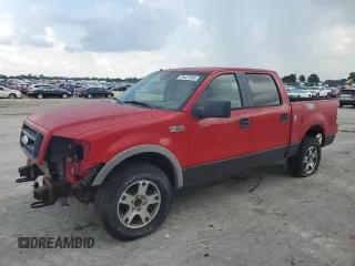 2008 Ford F-150 XLT with VIN 1FTPW14V08FB19815, listed as a Copart auction lot 66437865 with 110,620 mi miles and Salvage title. Bid and sale history available at DreamBid. Image 1.
