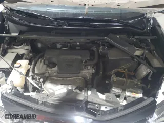 2016 Toyota RAV4 SE with VIN JTMJFREV4GJ076286, listed as a Copart auction lot 50257595 with 43,959 mi miles and Salvage Title. Bid and sale history available at carsss.com. Image 12.
