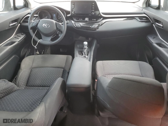 2021 Toyota C-HR LE with VIN NMTKHMBX9MR131383, listed as a Copart auction lot 50441295 with 13,264 mi miles and Salvage Title. Bid and sale history available at carsss.com. Image 8.