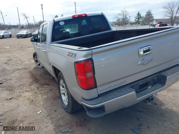 2015 Chevrolet Silverado 1500 LT with VIN 3GCUKREC7FG275047, listed as a IAAI auction lot 41689067 with 188,194 mi miles. Bid and sale history available at carsss.com. Image 3.