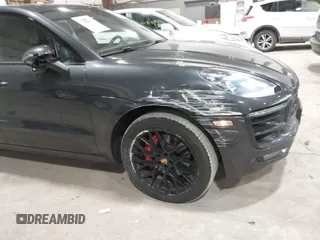 2018 Porsche Macan GTS with VIN WP1AG2A57JLB61630, listed as a IAAI auction lot 41633174 with 84,412 mi miles and . Bid and sale history available at DreamBid. Image 6.