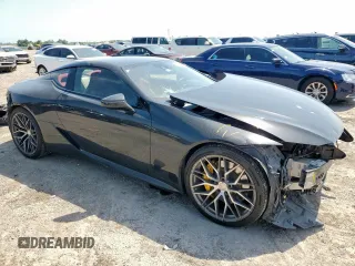 2018 Lexus LC 500h z VIN JTHHP5AY5JA001509, wystawiony jako Copart lot #57109935 z przebiegiem 186 012 mil mil oraz Szkody całkowita. Historia ofert i sprzedaży dostępna na DreamBid. Obrazek 4.