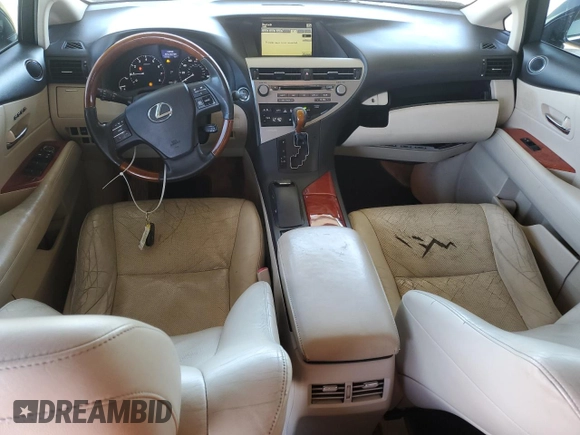 2010 Lexus RX 350 with VIN JTJBK1BA1A2413496, listed as a Copart auction lot 52710295 with 188,185 mi miles and Salvage Title. Bid and sale history available at carsss.com. Image 8.
