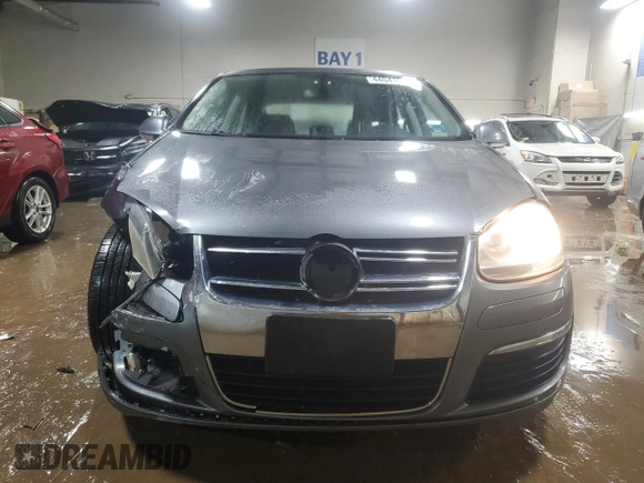 2006 Volkswagen Jetta 2.5L with VIN 3VWSF71K56M748178, listed as a Copart auction lot 44041355 with 80,058 mi miles and Salvage title. Bid and sale history available at DreamBid. Image 5.