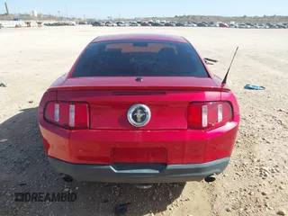 2011 Ford Mustang V6 with VIN 1ZVBP8AM4B5145257, listed as a IAAI auction lot 41817452 with 115,114 mi miles and . Bid and sale history available at carsss.com. Image 16.