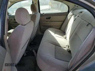 2003 Mercury Sable GS with VIN 1MEFM50UX3G634523, listed as a Copart auction lot 46871605 with 186,159 mi miles and Salvage Title. Bid and sale history available at DreamBid. Image 10.