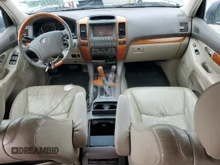 2003 Lexus GX 470 z VIN JTJBT20X130017870, wystawiony jako Copart lot #50525215 z przebiegiem 280 637 mil mil oraz Szkoda całkowita • Salvage title. Historia ofert i sprzedaży dostępna na DreamBid. Obrazek 8.