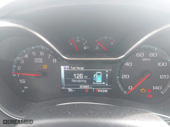 2016 Chevrolet Impala LS with VIN 2G11X5SA5G9173315, listed as a IAAI auction lot 41116158 with 203,983 mi miles. Bid and sale history available at carsss.com. Image 7.