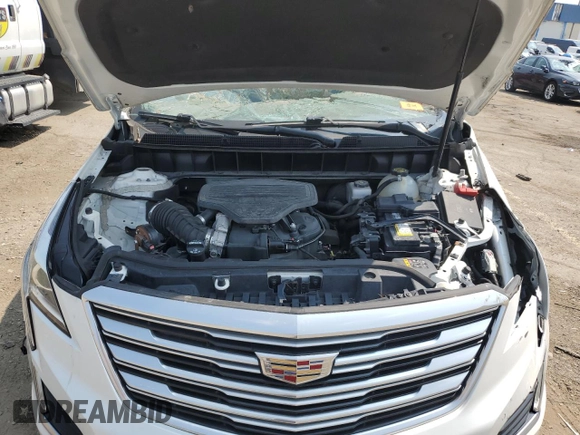 2017 Cadillac XT5 Luxury FWD with VIN 1GYKNBRS2HZ296859, listed as a Copart auction lot 64982445 with 30,765 mi miles and Salvage title. Bid and sale history available at DreamBid. Image 11.