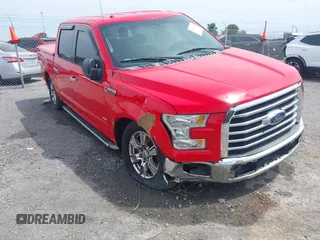 2015 Ford F-150 XL with VIN 1FTEW1CP4FKE80477, listed as a IAAI auction lot 42173942 with 155,540 mi miles and . Bid and sale history available at DreamBid. Image 6.