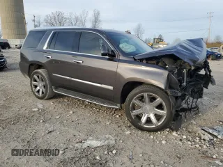 2016 Cadillac Escalade Luxury Collection z VIN 1GYS4BKJ6GR205157, wystawiony jako Copart lot #49581205 z przebiegiem Nie podano mil oraz Nie do naprawy • Non repairable. Historia ofert i sprzedaży dostępna na DreamBid. Obrazek 4.