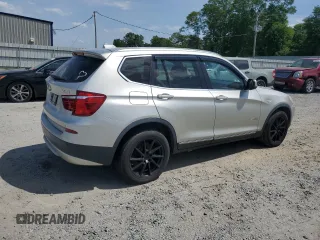 2011 BMW X3 35i with VIN 5UXWX7C57BL730476, listed as a Copart auction lot 54120405 with 179,745 mi miles and Clean Title. Bid and sale history available at DreamBid. Image 3.