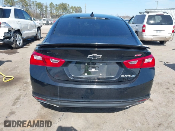 2020 Chevrolet Malibu RS with VIN 1G1ZG5ST3LF133952, listed as a IAAI auction lot 41644681 with 71,217 mi miles and . Bid and sale history available at DreamBid. Image 16.