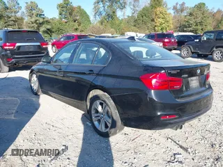 2016 BMW 3 Series 328i xDrive with VIN WBA8E3G5XGNT80417, listed as a IAAI auction lot 40746432 with 97,360 mi miles. Bid and sale history available at carsss.com. Image 3.