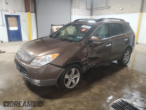 2011 Hyundai Veracruz GLS with VIN KM8NUDCC5BU171065, listed as a Copart auction lot 50982235 with 152,900 mi miles and Salvage Title. Bid and sale history available at DreamBid. Image 1.