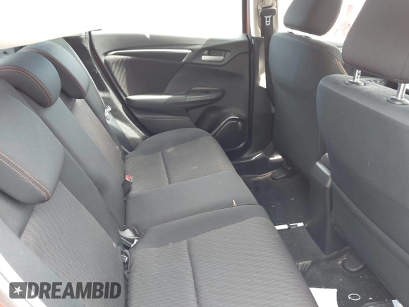 2018 Honda Fit Sport with VIN 3HGGK5G69JM725094, listed as a IAAI auction lot 41833358 with 80,293 mi miles and . Bid and sale history available at DreamBid. Image 8.