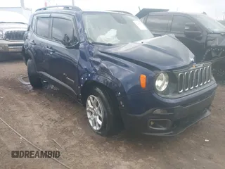 2017 Jeep Renegade Altitude with VIN ZACCJBBB0HPF03019, listed as a IAAI auction lot 42143122 with 173,218 mi miles and . Bid and sale history available at DreamBid. Image 1.