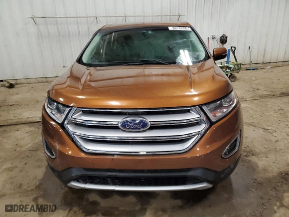 2017 Ford Edge SEL with VIN 2FMPK4J91HBB95464, listed as a Copart auction lot 86765564 with 115,543 mi miles and Clean Title. Bid and sale history available at carsss.com. Image 5.
