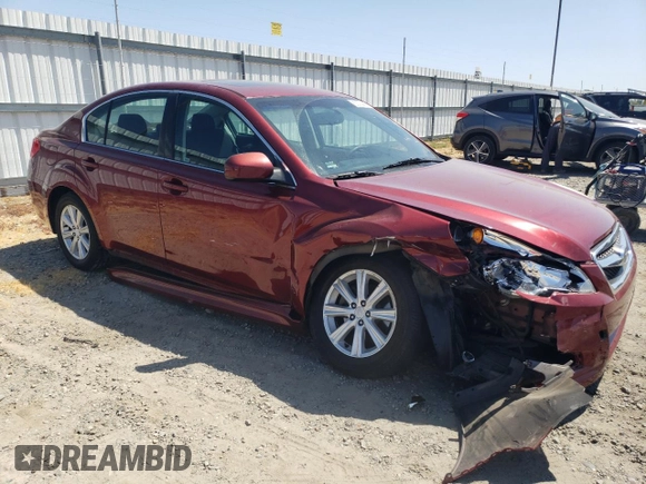 2010 Subaru Legacy Premium All-Weather Anniversary z VIN 4S3BMBH68A3245159, wystawiony jako Copart lot #63074495 z przebiegiem 120 350 mil mil oraz Szkoda całkowita • Salvage title. Historia ofert i sprzedaży dostępna na DreamBid. Obrazek 4.