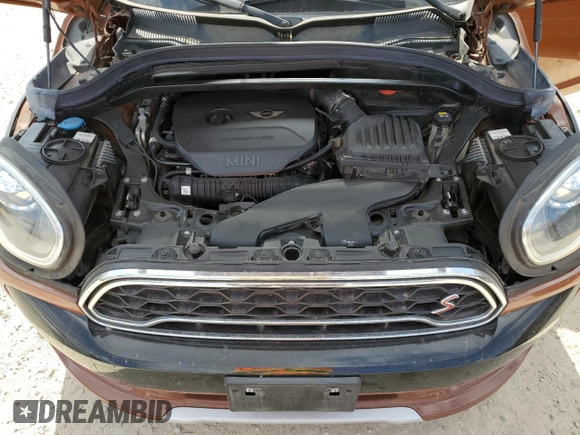 2018 MINI Countryman Cooper S with VIN WMZYT5C36J3D82888, listed as a Copart auction lot 53241235 with 75,892 mi miles and Salvage Title. Bid and sale history available at carsss.com. Image 11.