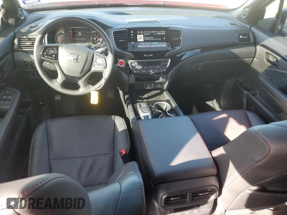 2024 Honda Passport Black Edition with VIN 5FNYF8H8XRB001214, listed as a Copart auction lot 87203914 with 23,124 mi miles and Salvage title. Bid and sale history available at DreamBid. Image 8.