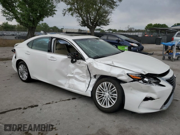 2018 Lexus ES with VIN 58ABK1GG9JU108336, listed as a Copart auction lot 48292635 with 68,190 mi miles and Salvage Title. Bid and sale history available at carsss.com. Image 4.