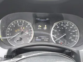 2018 Infiniti Q50 3.0t LUXE with VIN JN1EV7AR3JM438408, listed as a IAAI auction lot 42196488 with 134,519 mi miles. Bid and sale history available at carsss.com. Image 7.