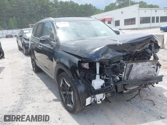 2025 Kia Telluride S with VIN 5XYP6DGC3SG612078, listed as a IAAI auction lot 42694686 with 12,167 mi miles and . Bid and sale history available at DreamBid. Image 1.