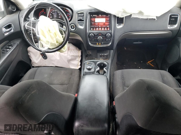 2015 Dodge Durango SXT z VIN 1C4RDJAG7FC870266, wystawiony jako Copart lot #63684455 z przebiegiem 91 686 mil mil oraz Szkoda całkowita • Salvage title. Historia ofert i sprzedaży dostępna na DreamBid. Obrazek 8.