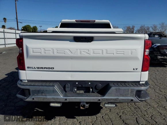 2019 Chevrolet Silverado 1500 LT with VIN 1GCRWCEK6KZ330662, listed as a Copart auction lot 88705005 with 165,583 mi miles and Clean Title. Bid and sale history available at DreamBid. Image 6.