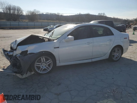 2008 Acura TL with VIN 19UUA66218A021439, listed as a Copart auction lot 48495395 with 181,640 mi miles and Clean Title. Bid and sale history available at carsss.com. Image 1.