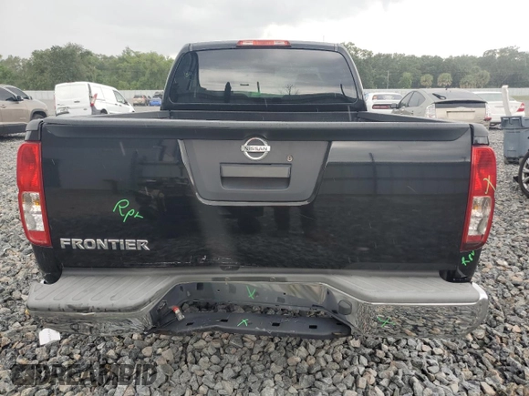 2015 Nissan Frontier S with VIN 1N6BD0CT5FN767886, listed as a Copart auction lot 56650895 with 116,050 mi miles and Salvage title. Bid and sale history available at DreamBid. Image 6.