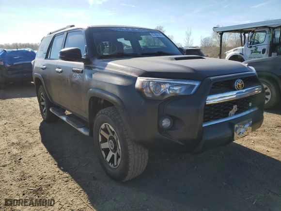 2017 Toyota 4Runner SR5 with VIN JTEBU5JR7H5411915, listed as a Copart auction lot 67292142 with 90,979 mi miles. Bid and sale history available at carsss.com. Image 1.