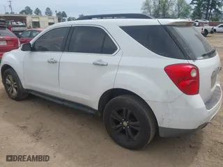 2010 Chevrolet Equinox LT w/1LT with VIN 2CNALDEWXA6261544, listed as a IAAI auction lot 41896781 with 165,229 mi miles. Bid and sale history available at carsss.com. Image 3.