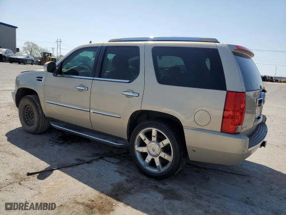 2009 Cadillac Escalade with VIN 1GYFK23299R200701, listed as a Copart auction lot 52242745 with 248,942 mi miles and Salvage Title. Bid and sale history available at carsss.com. Image 2.