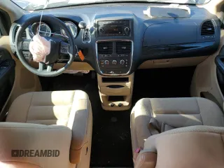 2016 Dodge Grand Caravan SE with VIN 2C4RDGBG9GR235785, listed as a Copart auction lot 48215355 with 19,923 mi miles and Clean Title. Bid and sale history available at DreamBid. Image 8.