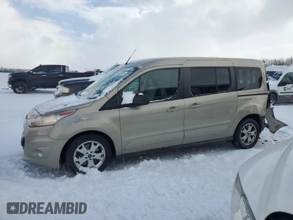 2014 Ford Transit Connect XLT с VIN NM0GS9F71E1134175, выставлен на аукционе Copart как лот 45222085 с пробегом 188 153 миль миль и Чистый • Clean title. История ставок и продаж доступна на DreamBid. Изображение 1.