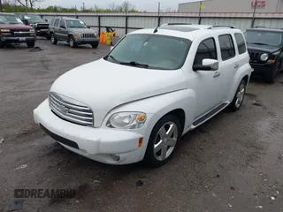 2008 Chevrolet HHR LT with VIN 3GNDA33P98S562712, listed as a IAAI auction lot 41934282 with 132,356 mi miles and . Bid and sale history available at DreamBid. Image 2.