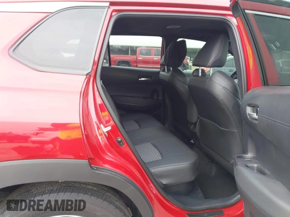 2024 Toyota Corolla Cross Hybrid S with VIN 7MUFBABG4RV026072, listed as a IAAI auction lot 41449542 with 7,192 mi miles and . Bid and sale history available at DreamBid. Image 8.