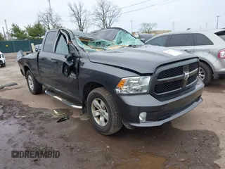 2017 Ram 1500 Express with VIN 1C6RR7FG3HS849332, listed as a IAAI auction lot 41935249 with 79,456 mi miles. Bid and sale history available at carsss.com. Image 1.