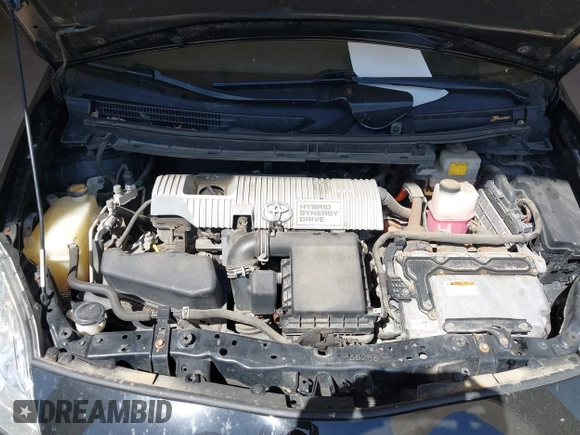 2012 Toyota Prius One with VIN JTDKN3DUXC1576346, listed as a IAAI auction lot 42217475 with 267,755 mi miles and . Bid and sale history available at DreamBid. Image 10.