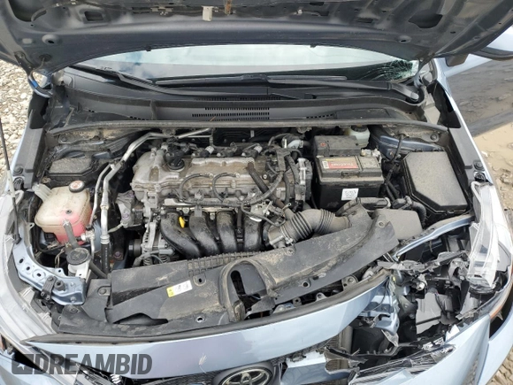 2020 Toyota Corolla LE with VIN JTDEPRAE1LJ039985, listed as a Copart auction lot 55435445 with 114,017 mi miles and Non Repairable. Bid and sale history available at DreamBid. Image 11.