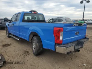 2017 Ford F-250 XLT with VIN 1FT7X2A62HED83723, listed as a Copart auction lot 85007054 with 146,715 mi miles and Salvage title. Bid and sale history available at DreamBid. Image 2.