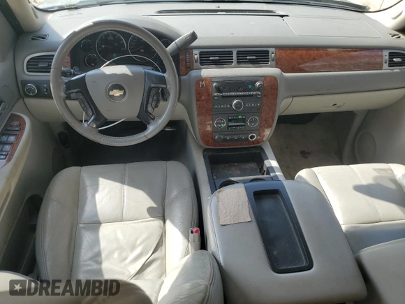 2007 Chevrolet Avalanche 2LT with VIN 3GNEC12J67G289598, listed as a Copart auction lot 48974995 with 218,267 mi miles and Salvage title. Bid and sale history available at DreamBid. Image 8.